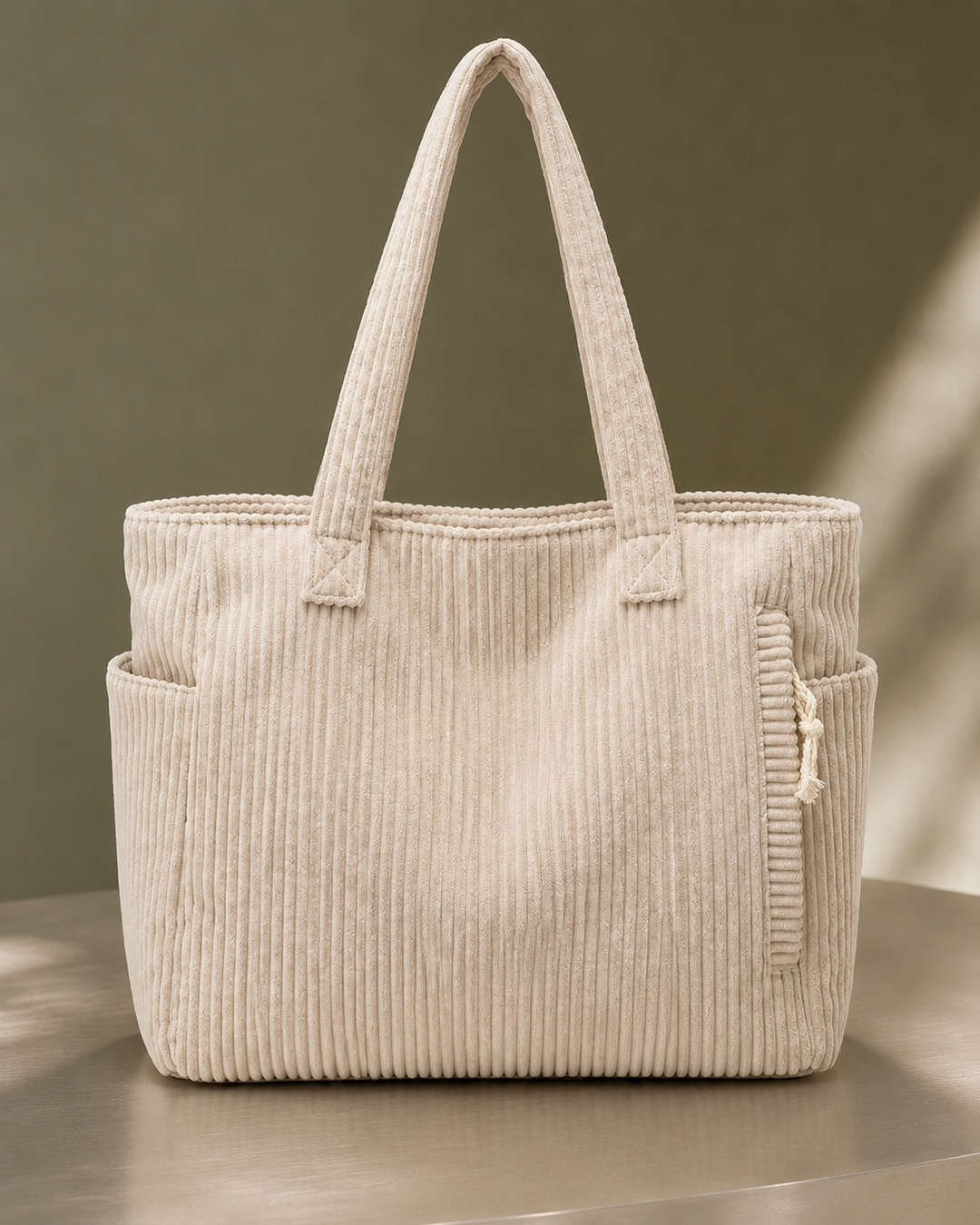 Assisi Ribbed Tote