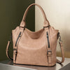 Portofino Buckled Tote