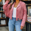 Darla-Lou Fringe Jacket