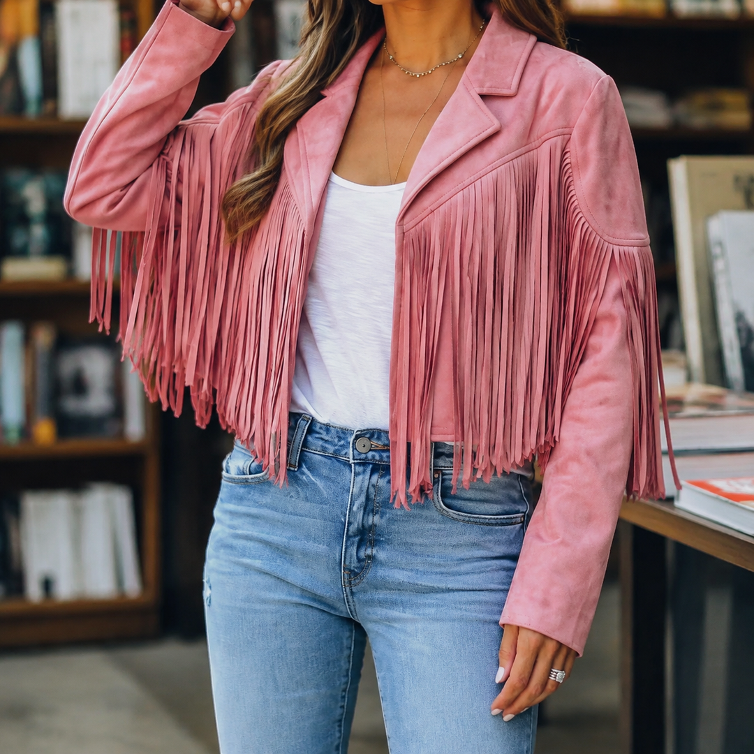 Darla-Lou Fringe Jacket