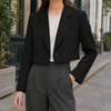 Kara Cropped Blazer