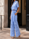Greta Wide-Leg Set