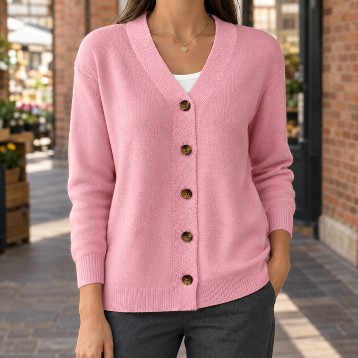 Esme-Joy V-Neck Cardigan