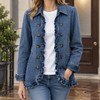 Lydia-Jean Ruffle Denim Jacket