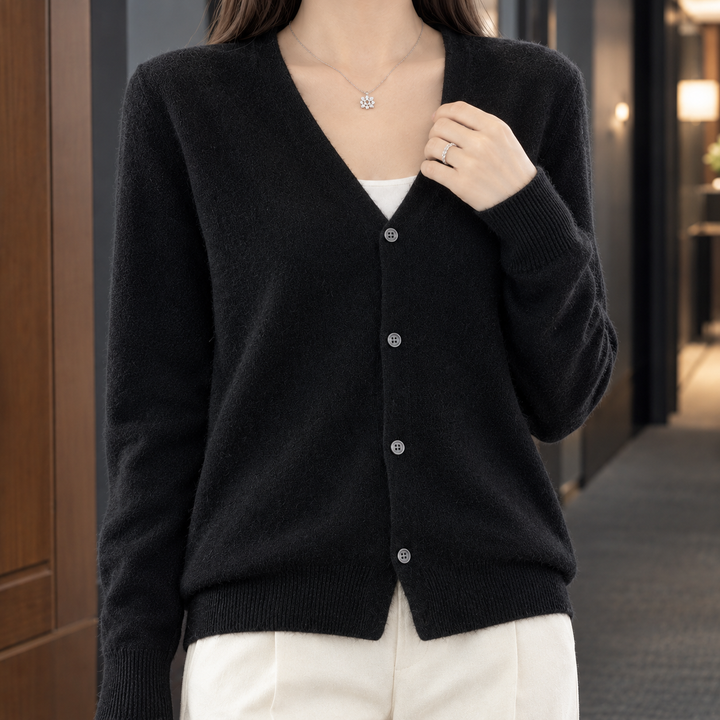 Talulah-June V-Neck Cardigan