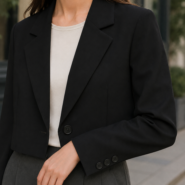 Kara Cropped Blazer