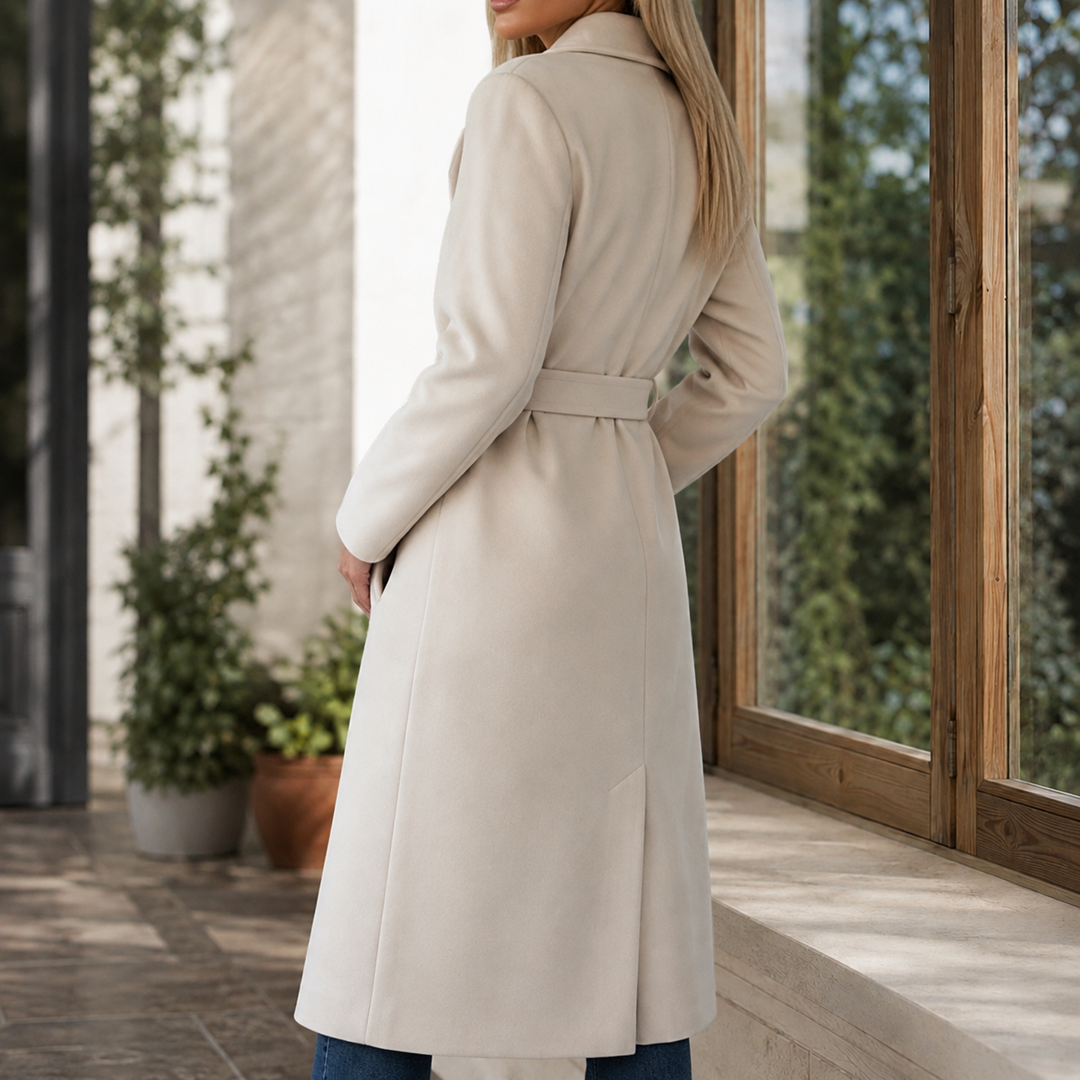 Trudy-Dawn Belted Overcoat