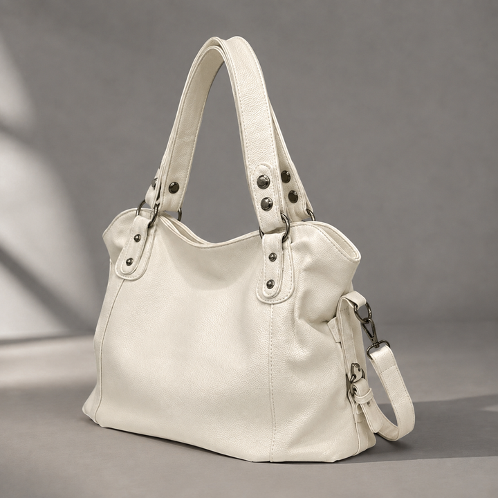 Capri Rivet Hobo Bag