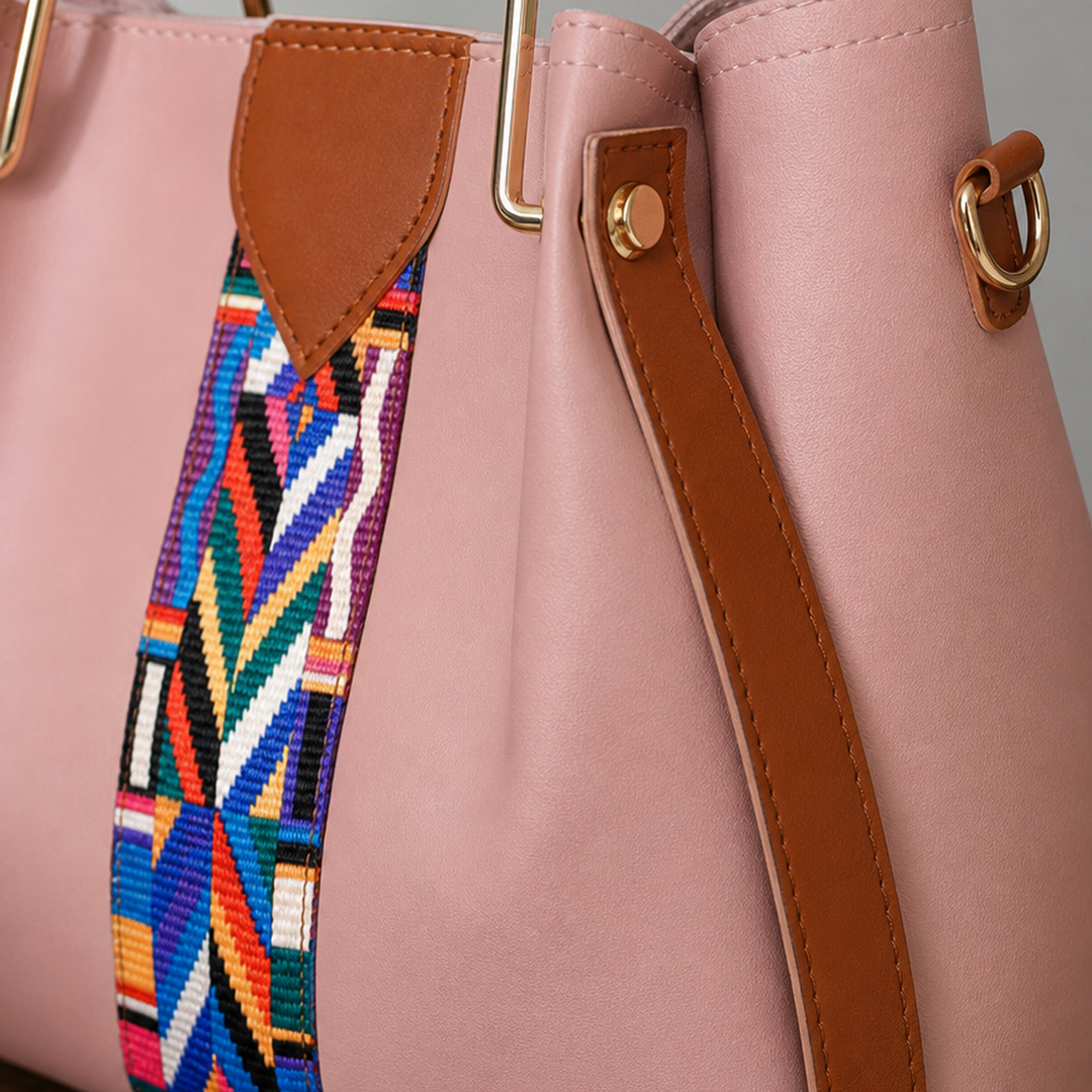 Lucca Geo Handbag Set
