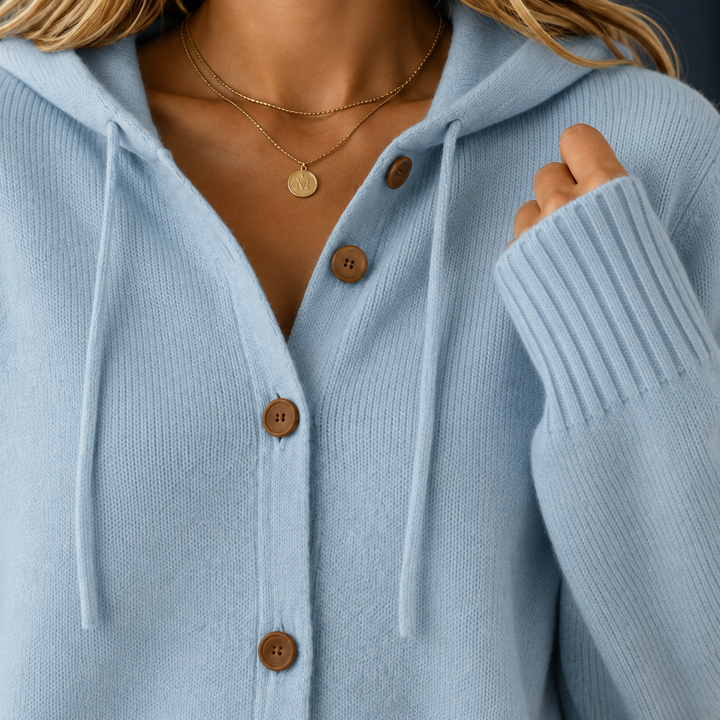 Priya Hooded Cardigan