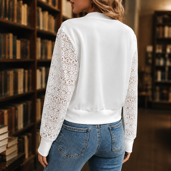 Daisy-Beth Crochet Jacket