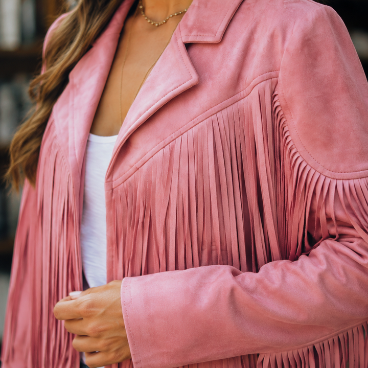 Darla-Lou Fringe Jacket