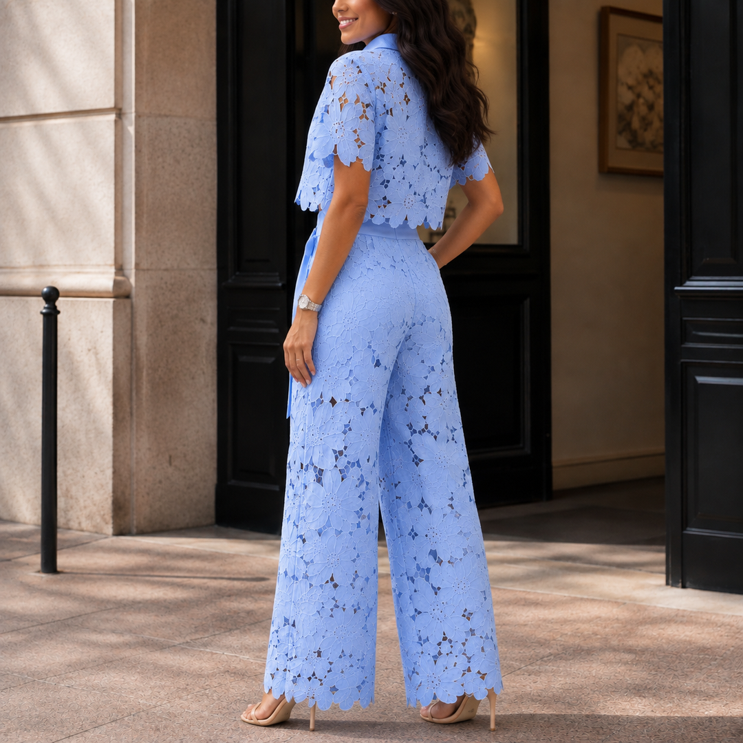 Greta Wide-Leg Set