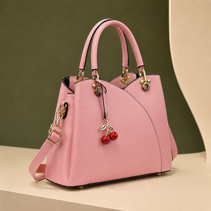 Positano Cherry Handbag