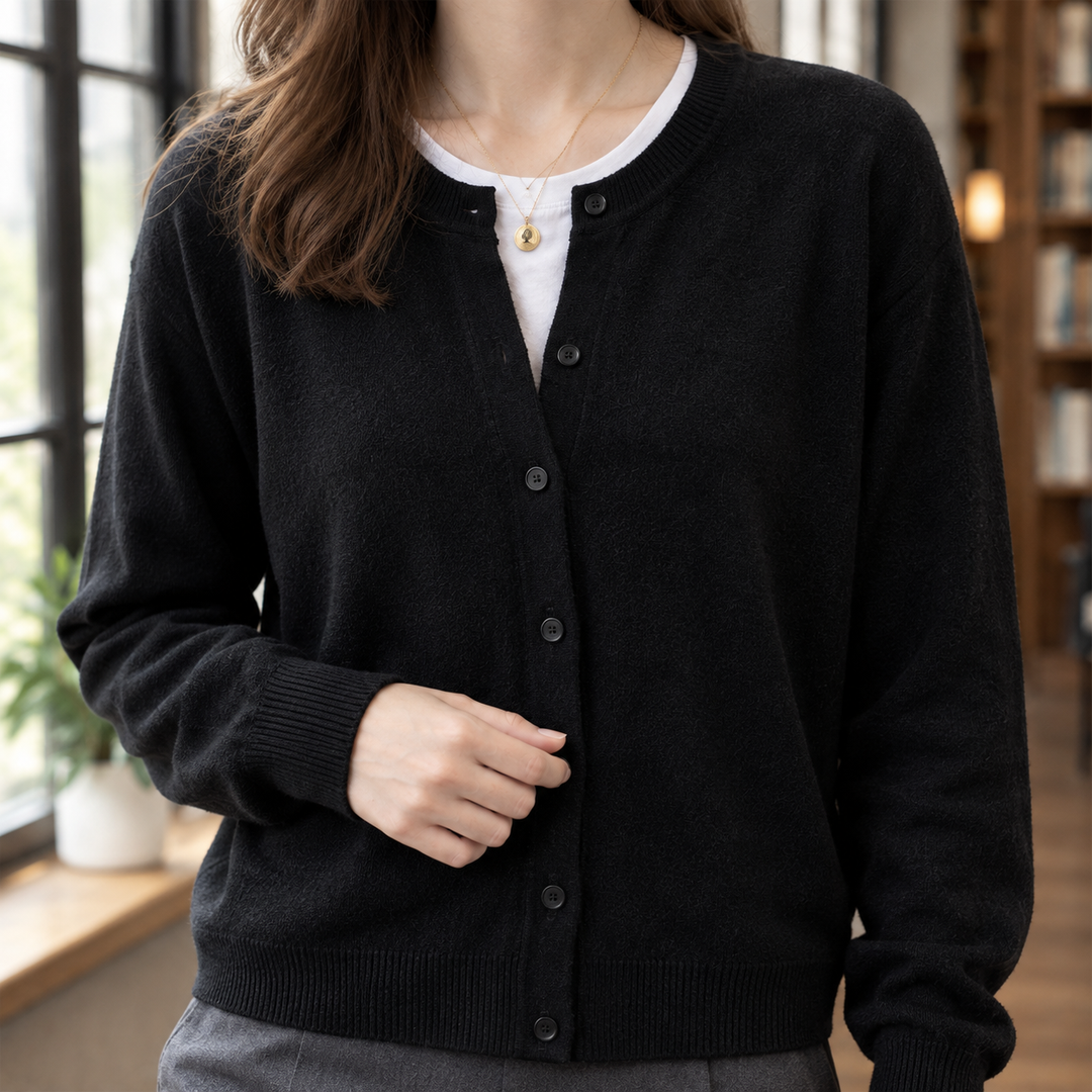 Yolanda-Kay Button Front Cardigan