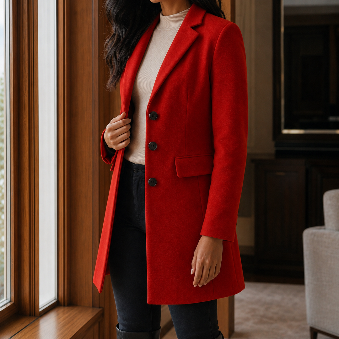Delia Tailored Coat