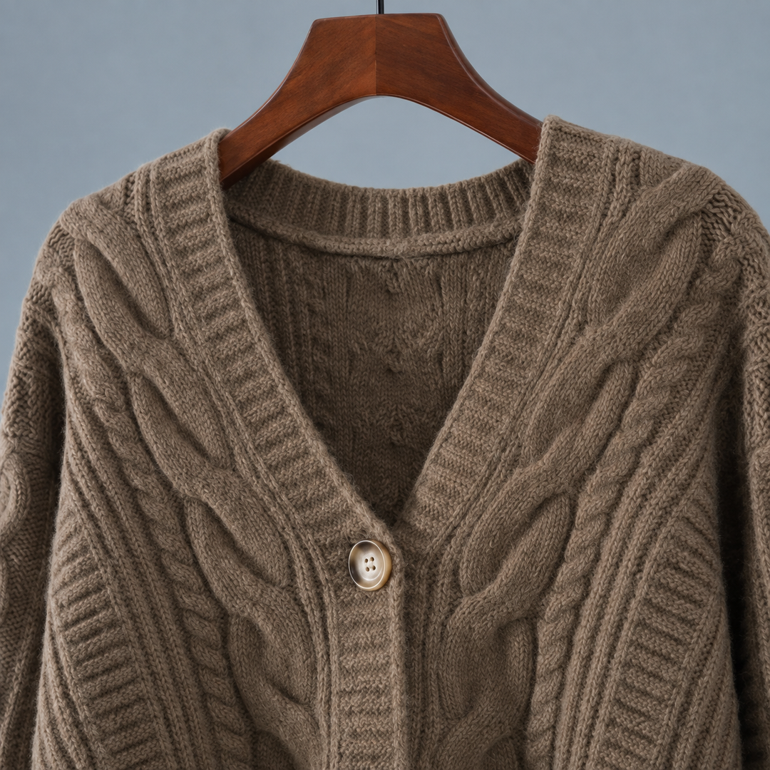 Maddie-Jean Cable Cardigan