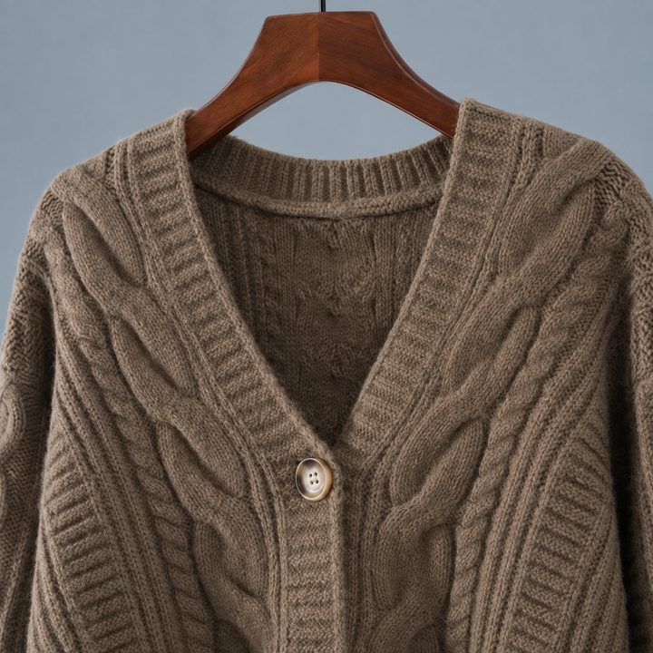 Maddie-Jean Cable Cardigan