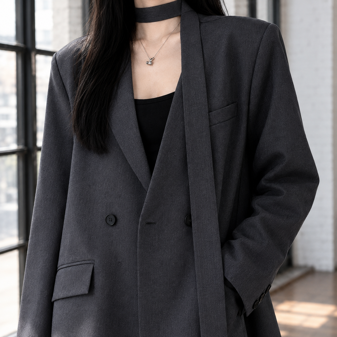 Tamsin Relaxed Blazer