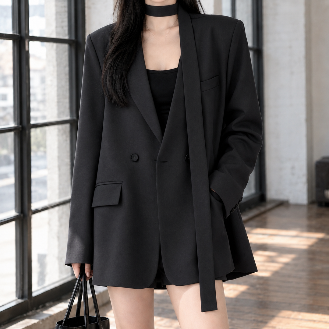 Tamsin Relaxed Blazer