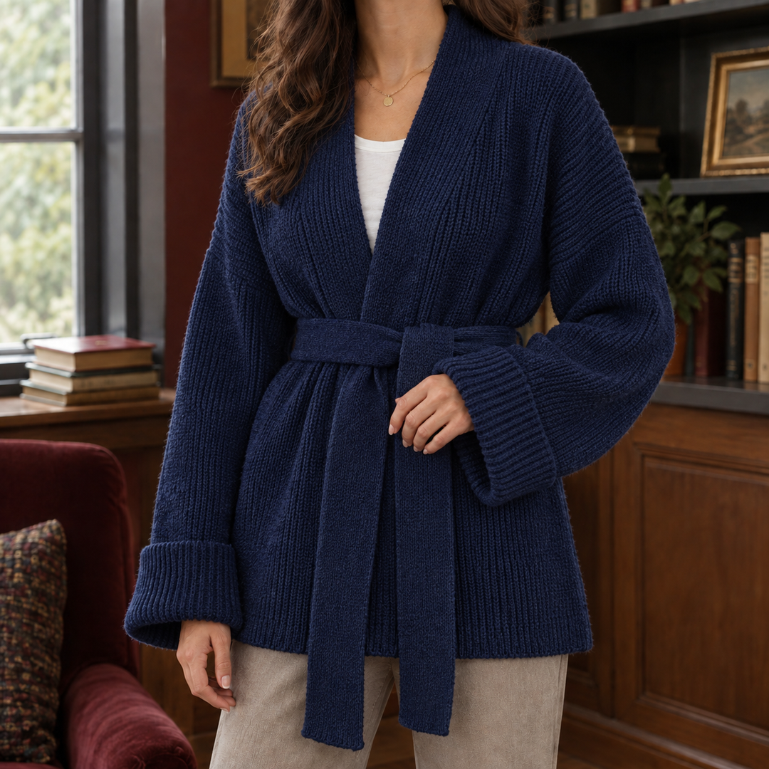 Stella-Lou Belted Cardigan