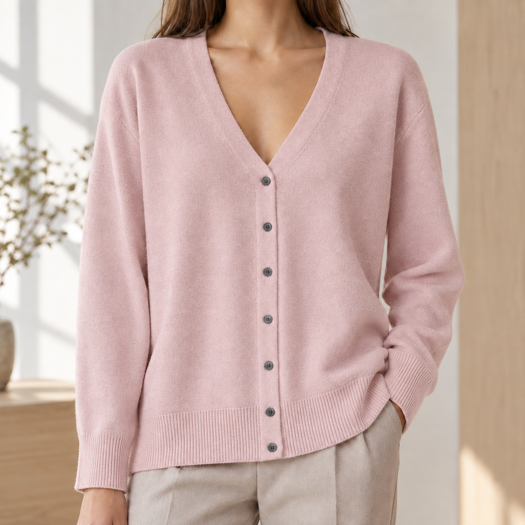 Verity Button Cardigan