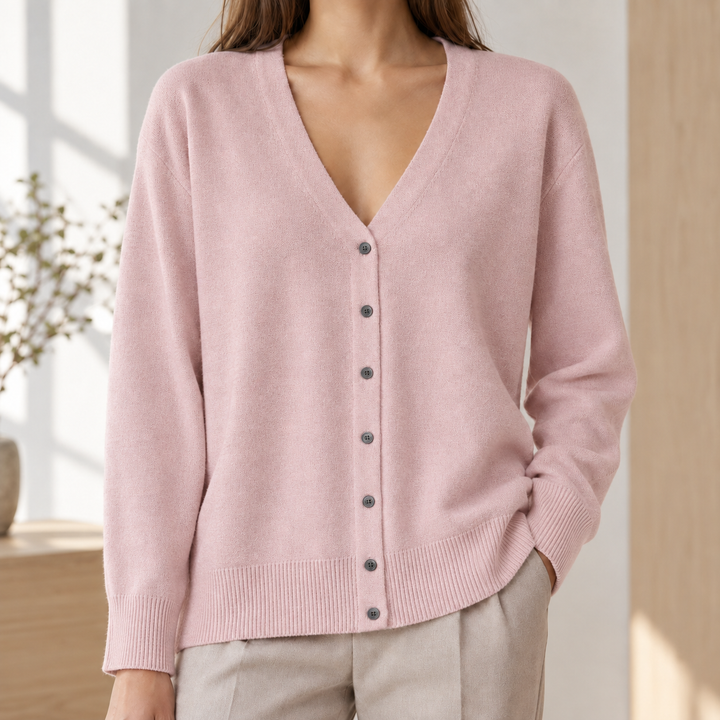 Verity Button Cardigan