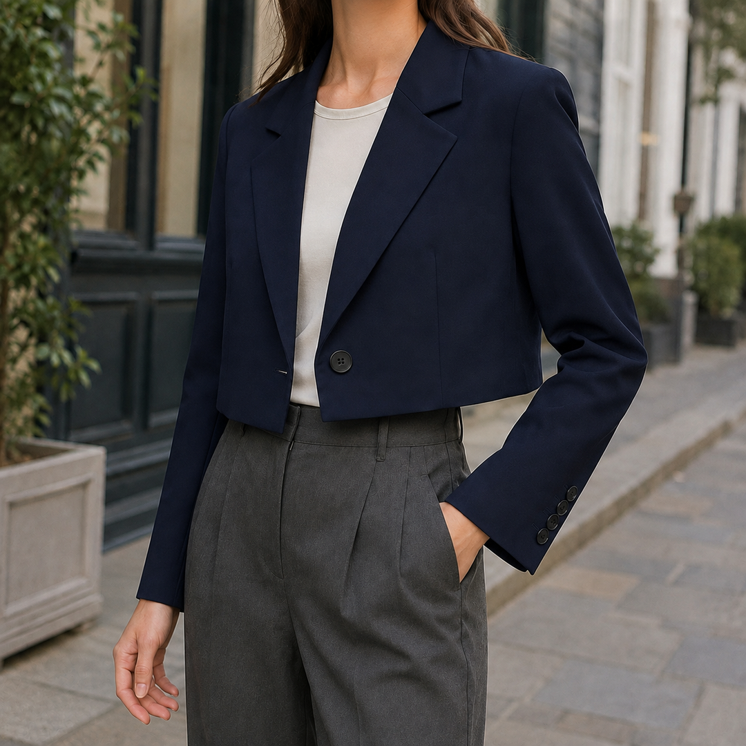 Kara Cropped Blazer