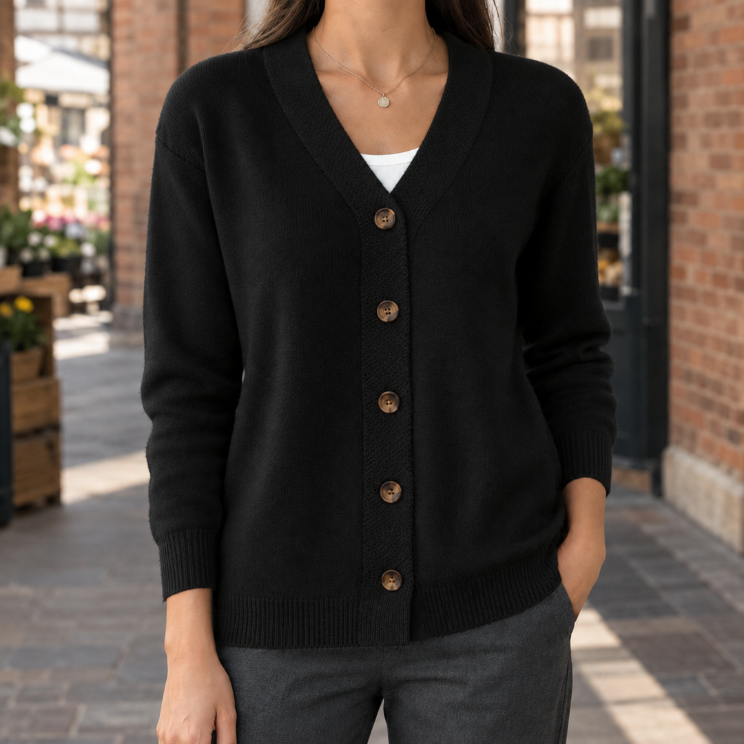 Esme-Joy V-Neck Cardigan