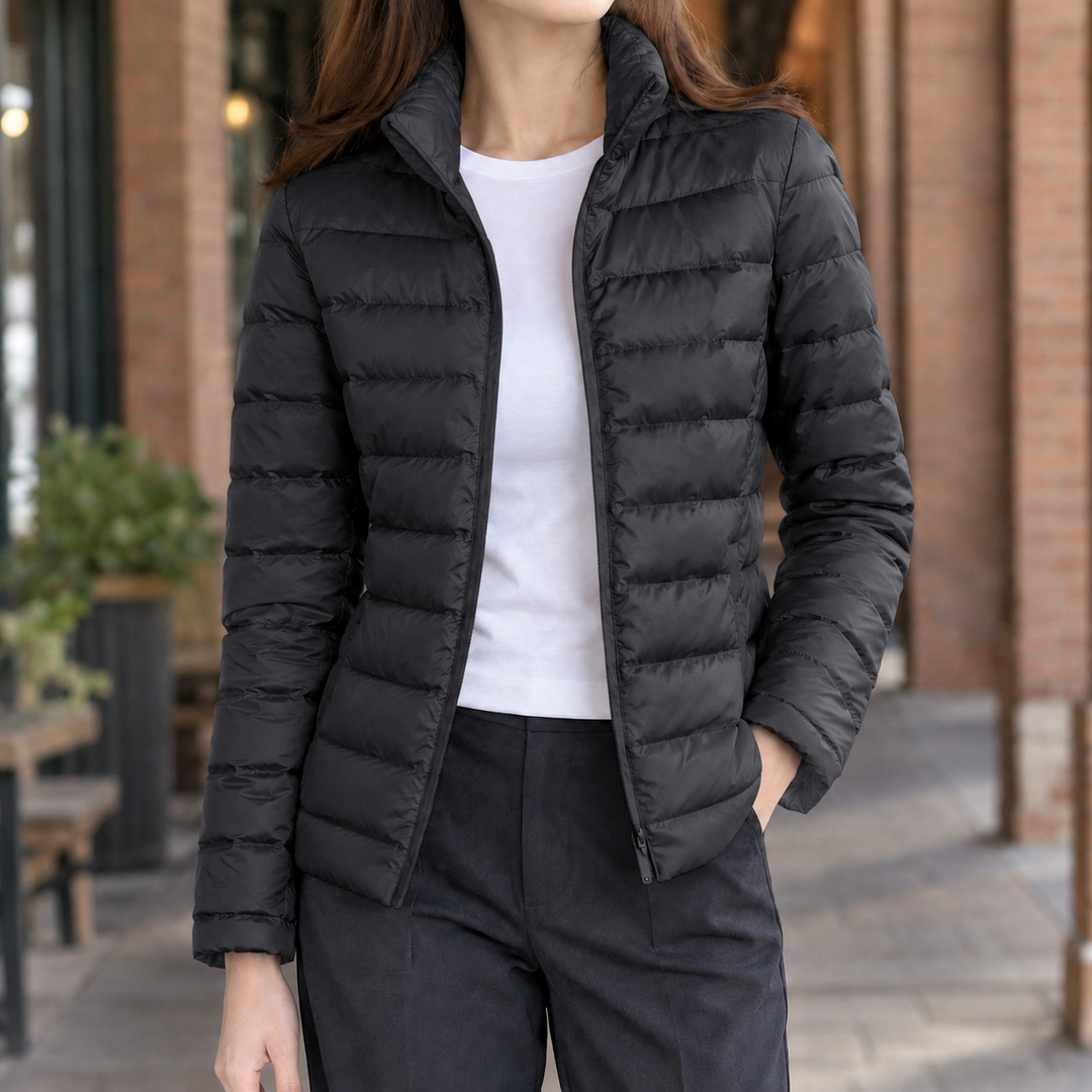 Heidi Cashmere Puffer Jacket