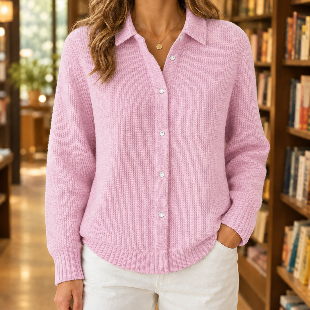 Marnie-June Collared Sweater