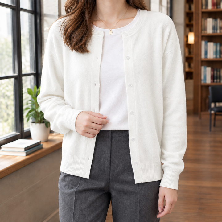 Yolanda-Kay Button Front Cardigan