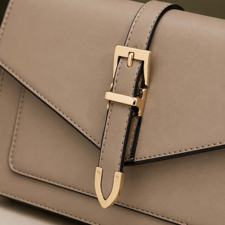 Ravello Buckle Satchel