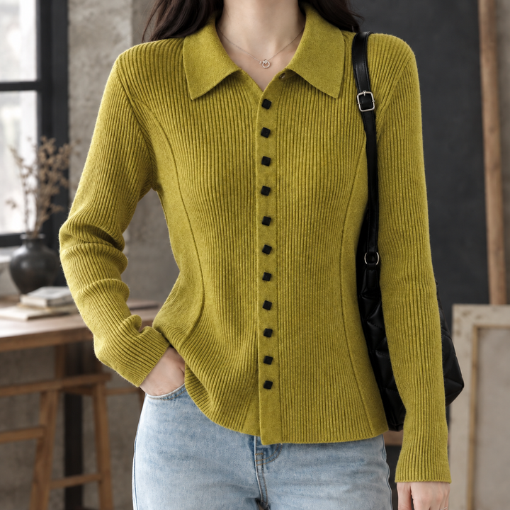 Bridget-Mae Ribbed Cardigan