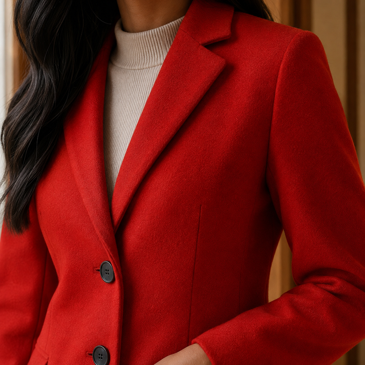 Delia Tailored Coat