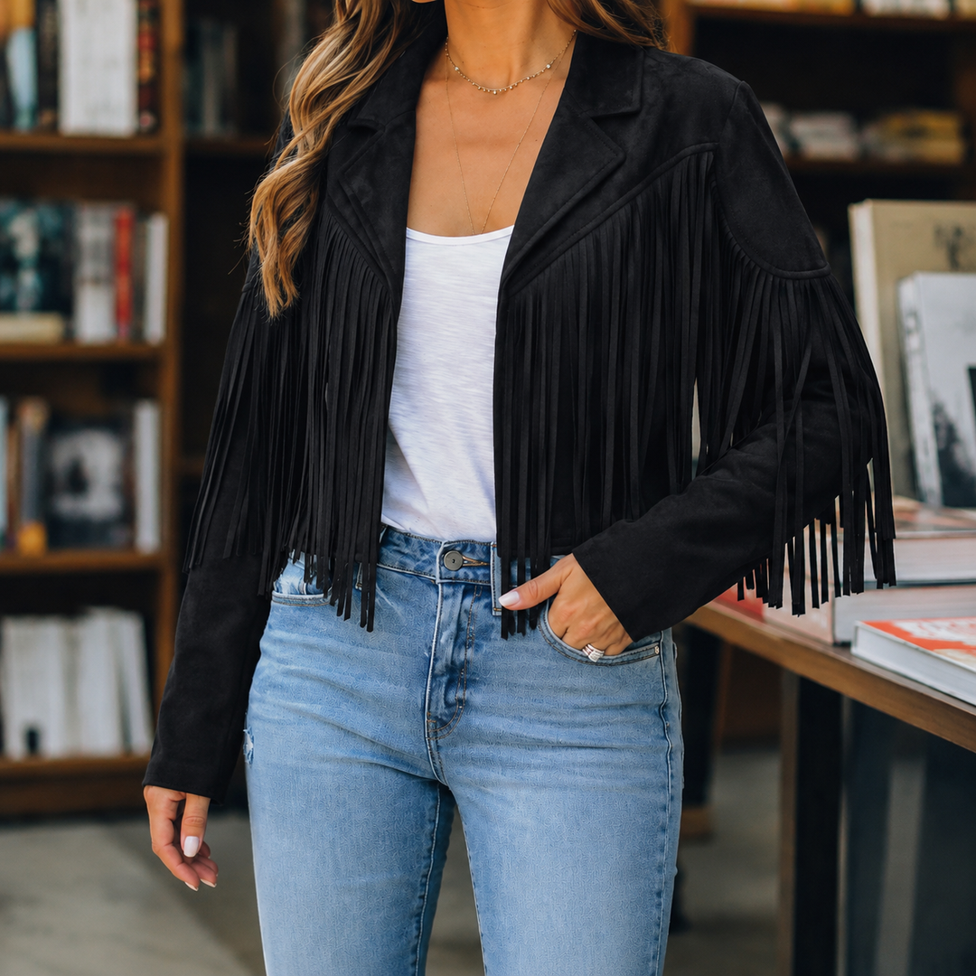 Darla-Lou Fringe Jacket