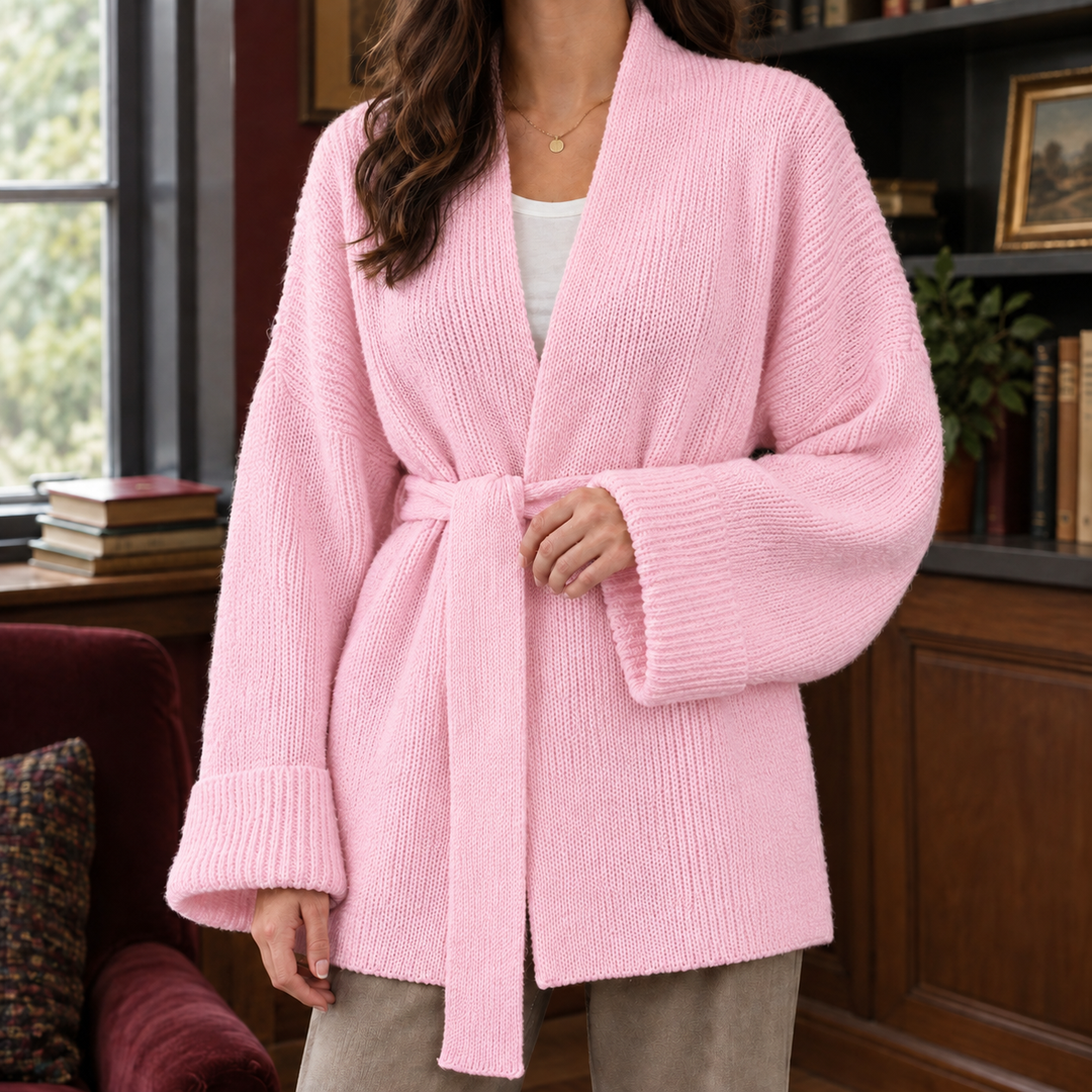Stella-Lou Belted Cardigan
