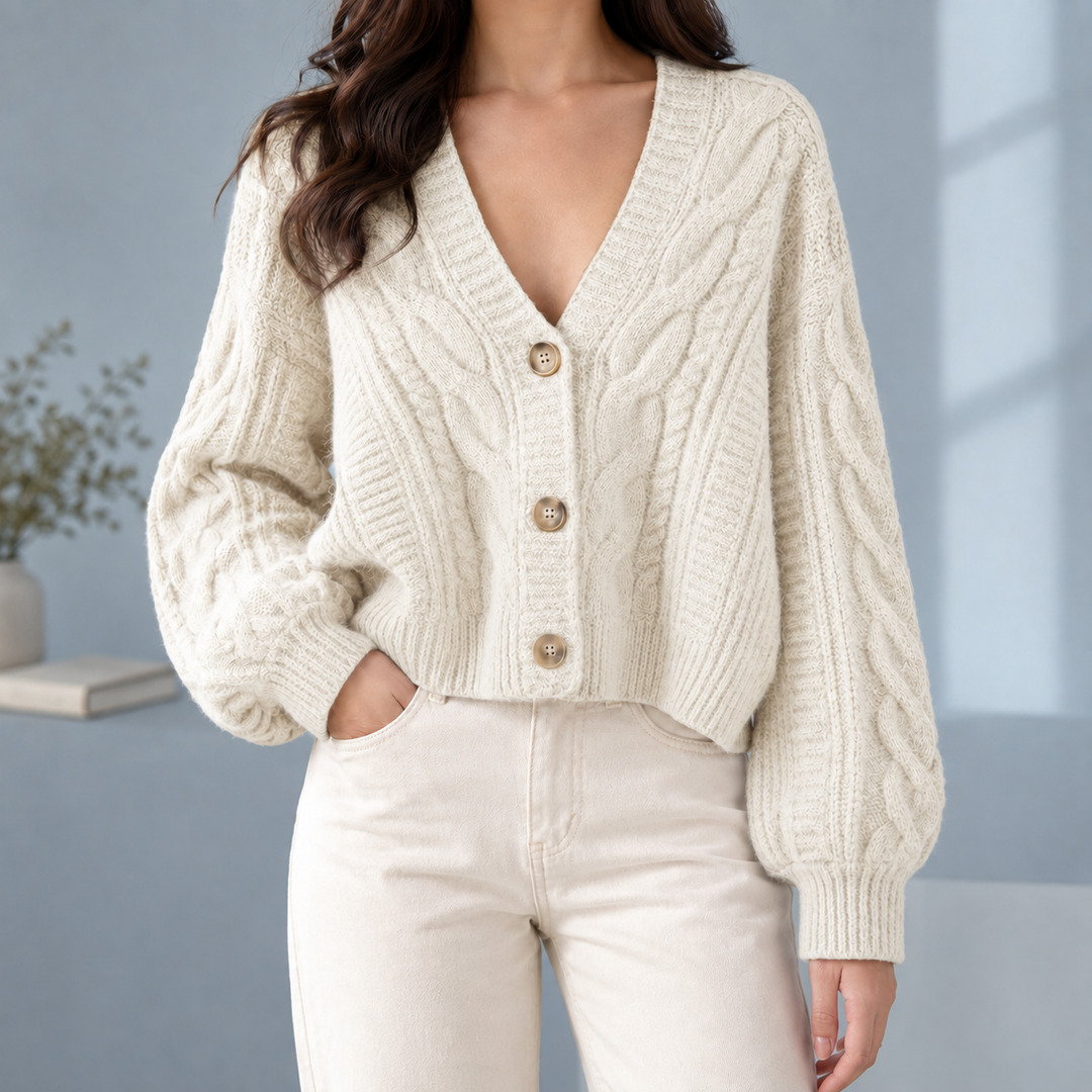 Maddie-Jean Cable Cardigan