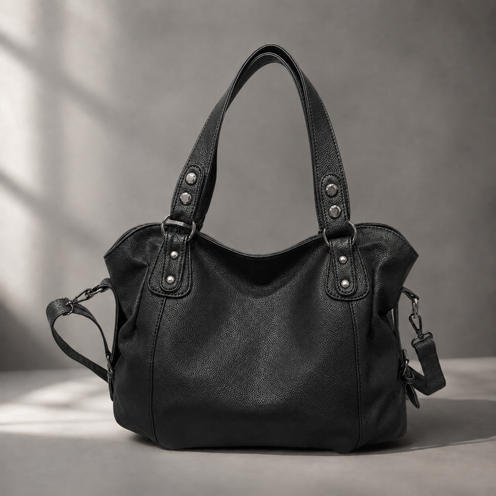 Capri Rivet Hobo Bag