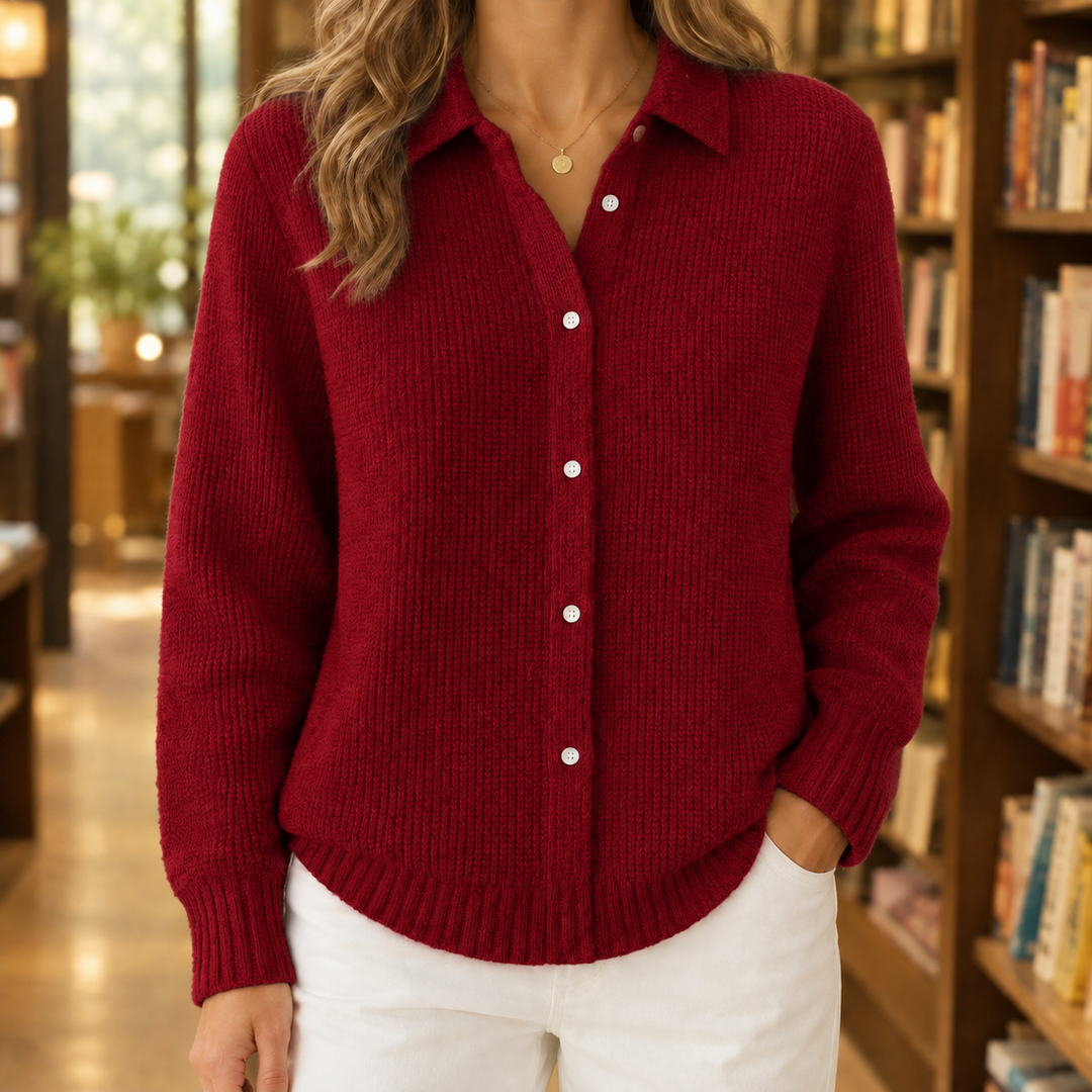 Marnie-June Collared Sweater