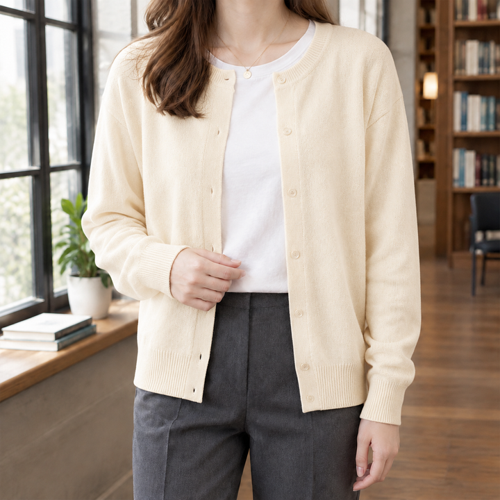 Yolanda-Kay Button Front Cardigan