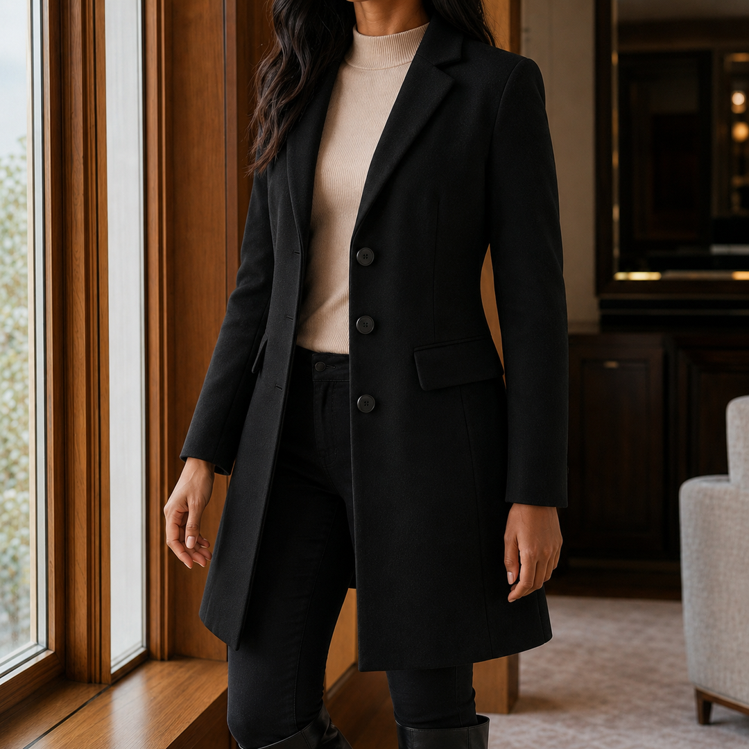 Delia Tailored Coat