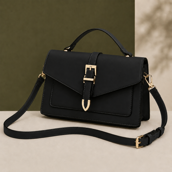 Ravello Buckle Satchel