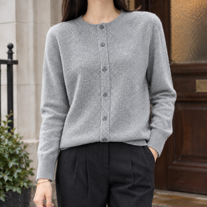 Georgia-Lynn Wool Cardigan