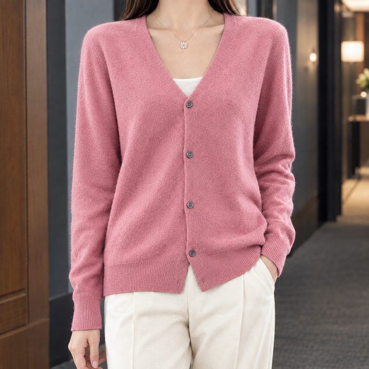 Talulah-June V-Neck Cardigan