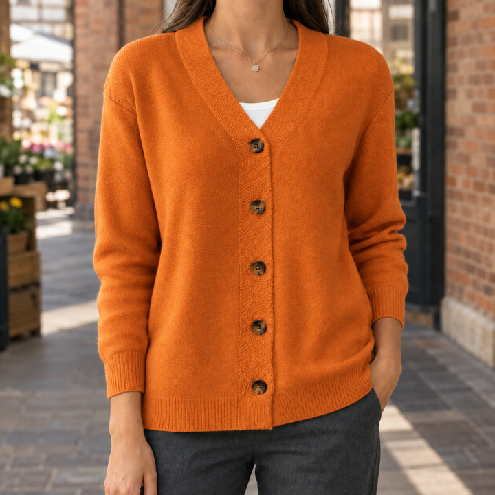 Esme-Joy V-Neck Cardigan