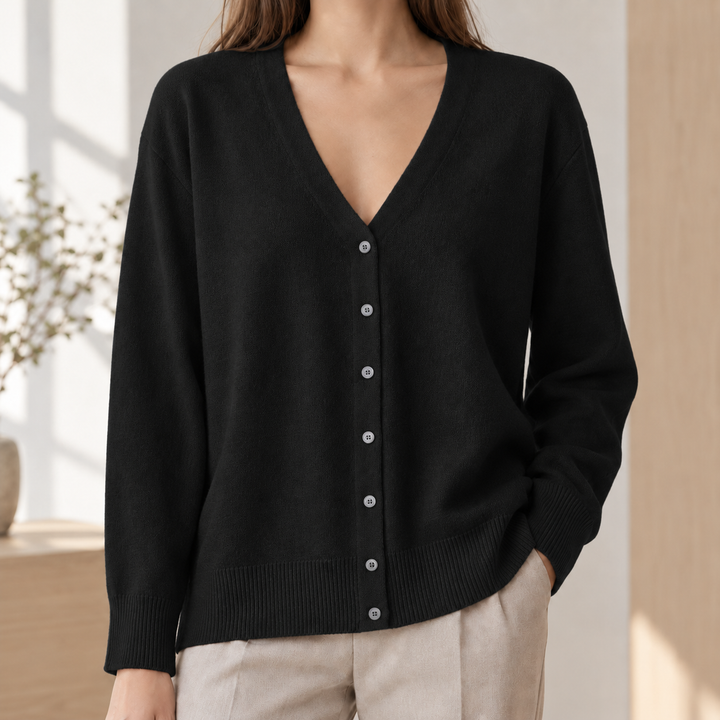 Verity Button Cardigan