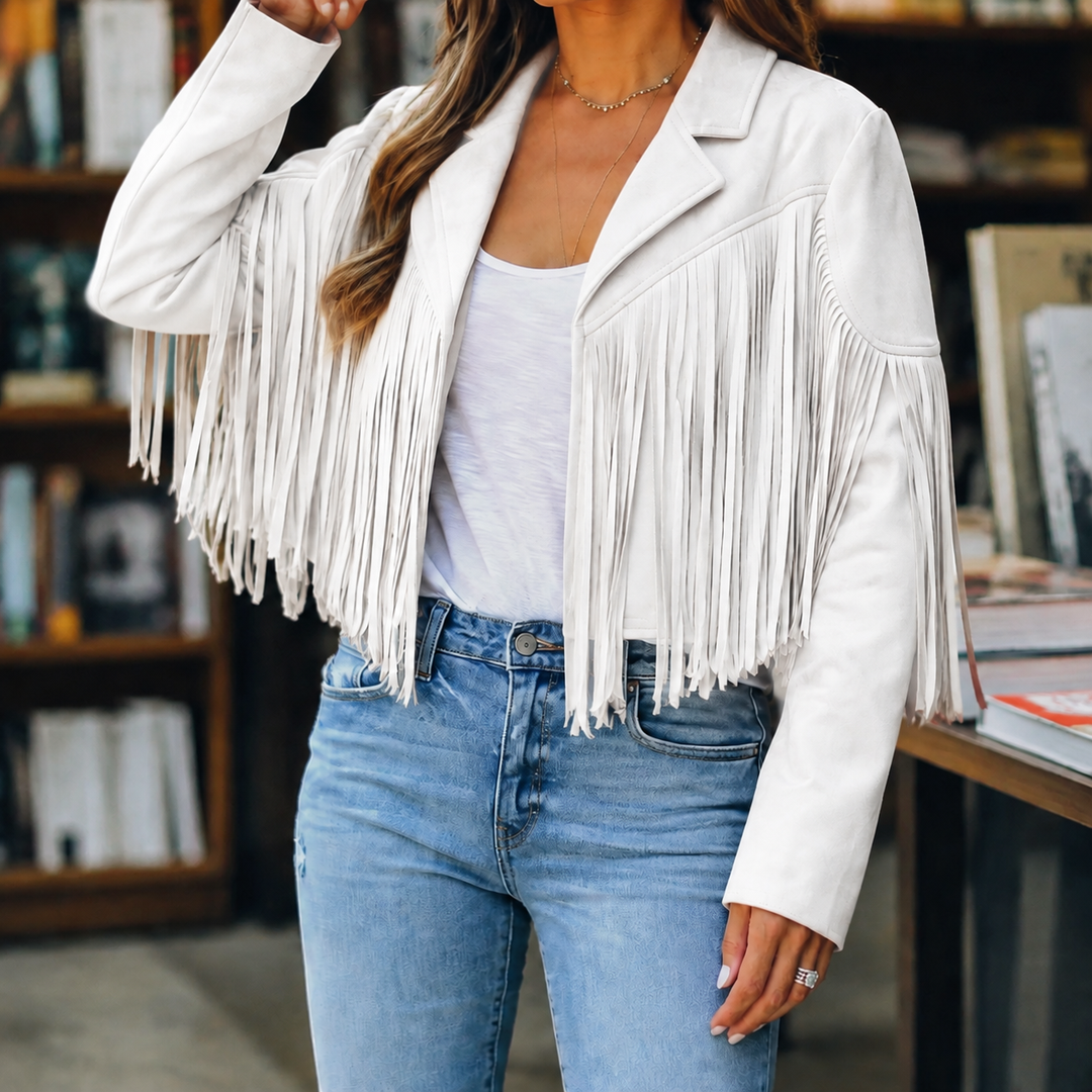 Darla-Lou Fringe Jacket