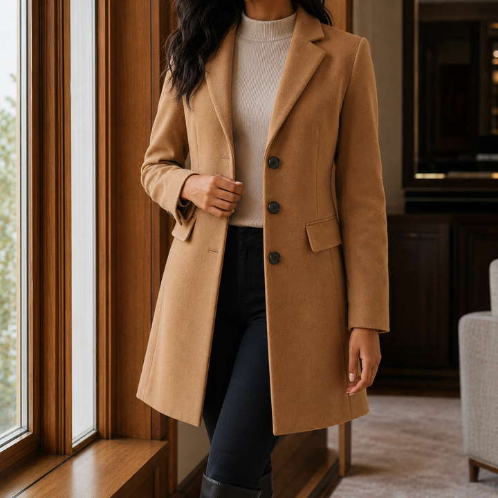 Delia Tailored Coat