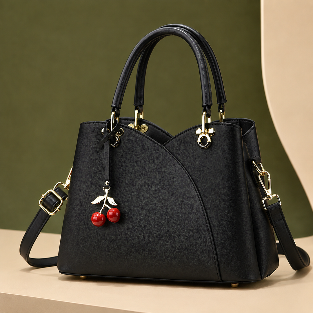 Positano Cherry Handbag